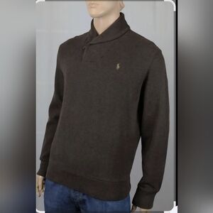 Ralph Lauren Brown Pullover Sweater